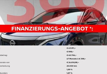 Nissan Ariya 7.800 km 43.911 &euro; Hamburg 20537