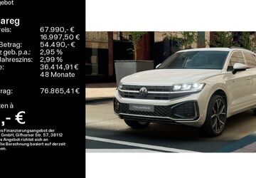 VW Touareg 23.895 km 66.990 &euro; Coburg 96450