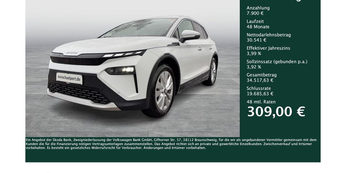 Skoda Elroq 19.864 km 38.291 &euro; Dortmund 44269