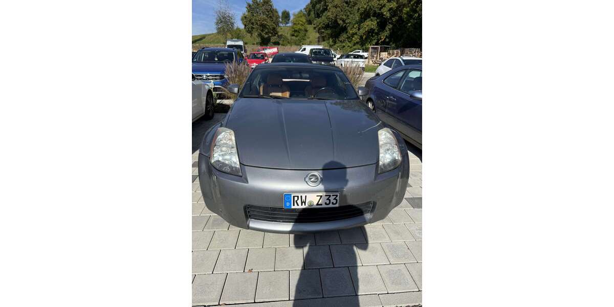 Nissan 350Z 192.000 km 15.900 &euro; tuttlingen 78532