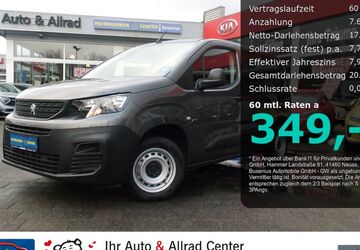 Peugeot Partner 30.000 km 21.400 &euro; Meinerzhagen 58540