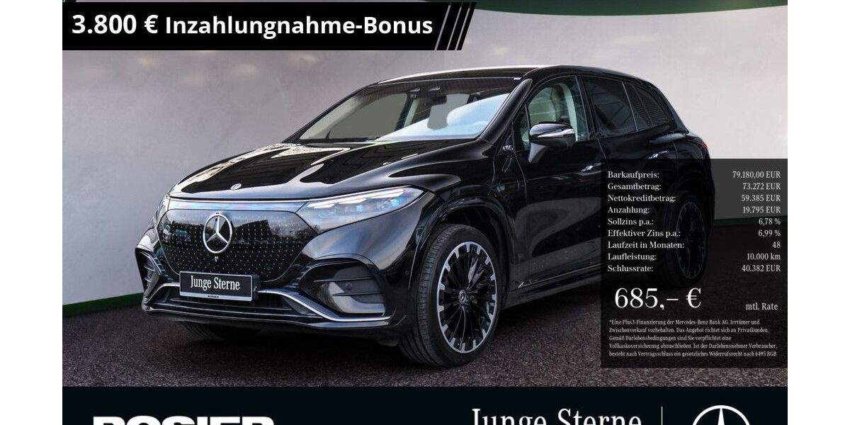 Mercedes-Benz EQS SUV 31.836 km 77.690 &euro; Paderborn 33100