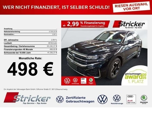 VW Touareg 24.190 km 57.949 &euro; Detmold 32760