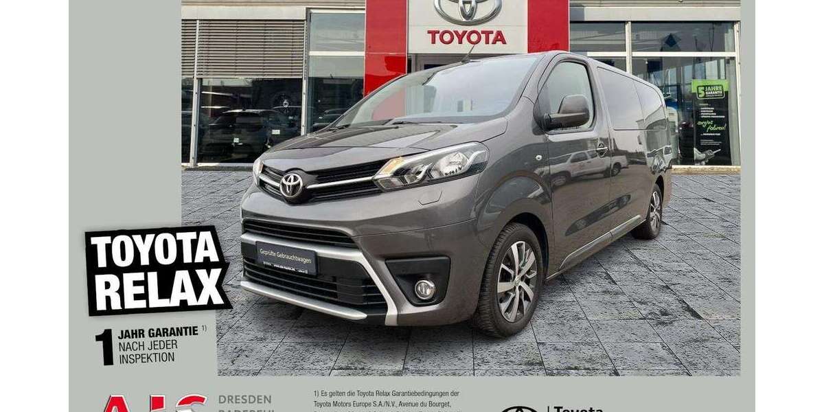 Toyota Proace 62.768 km 31.990 &euro; Dresden 01139
