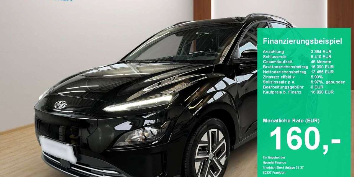 Hyundai KONA 52.033 km 16.820 &euro; Bad Soden-Salmünster 63628