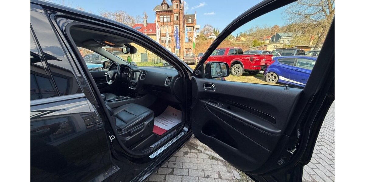 Dodge Durango 3,6 LEDER 7 SITER AHK 221.000 km 17.499 &euro; Rudolstadt 07407