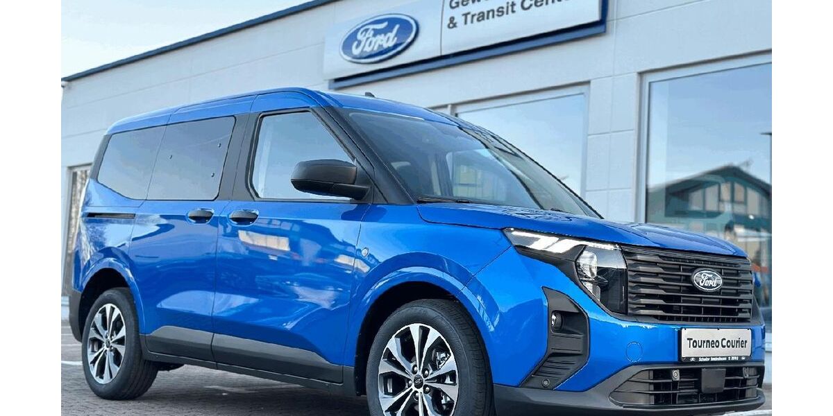 Ford Tourneo Courier 4.500 km 24.570 &euro; Sondershausen 99706