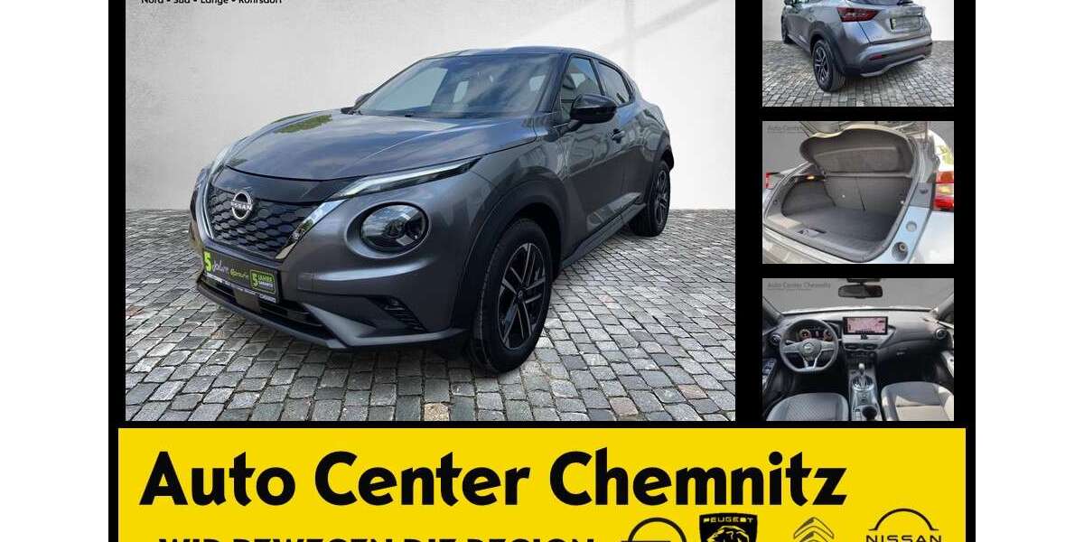 Nissan Juke 9.500 km 24.992 &euro; Chemnitz 09116
