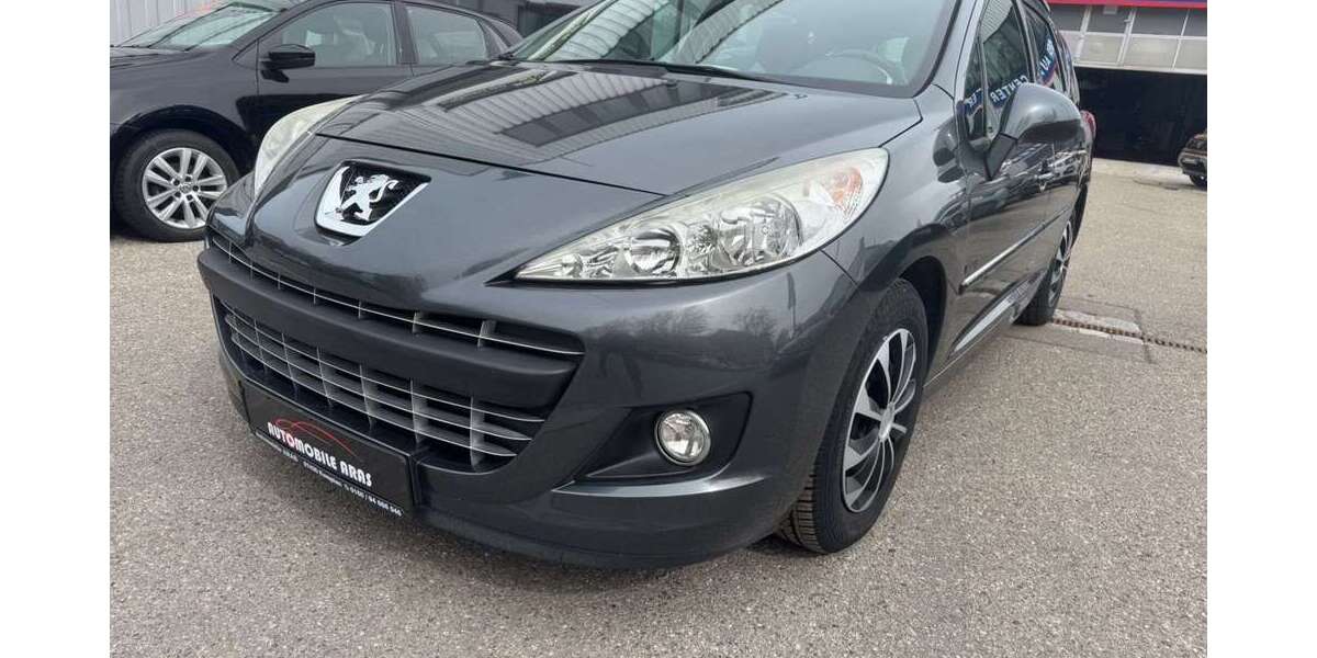 Peugeot 207 119.990 km 4.990 &euro; Kempten 87439