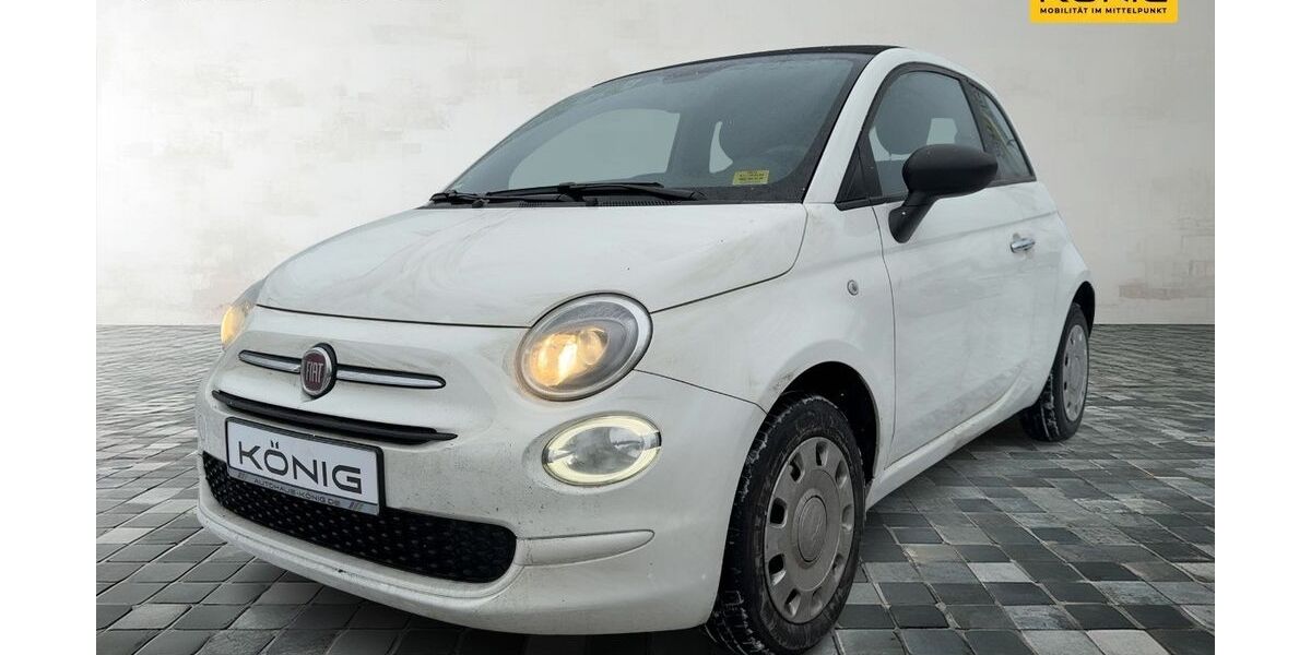 Fiat 500 6.257 km 15.999 &euro; Teltow 14513