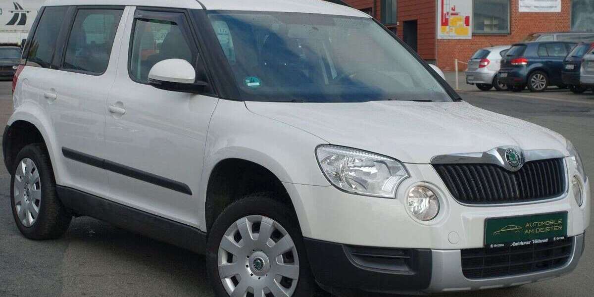Skoda Yeti 200.000 km 5.990 &euro; Springe 31832