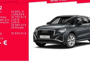 Audi Q2 20.698 km 33.850 &euro; Frankfurt am Main 60314