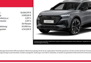 Audi Q4 e-tron 5.896 km 56.866 &euro; Nordhausen 99734