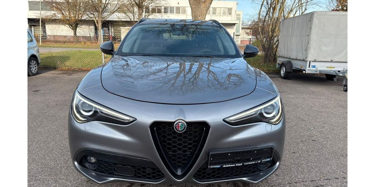 Alfa Romeo Stelvio 147.000 km 15.400 &euro; Ulm 89079