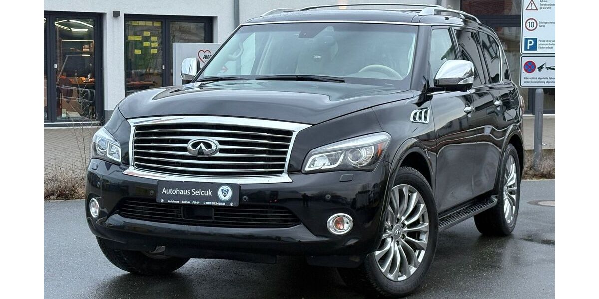 INFINITI QX80 89.000 km 24.990 &euro; Fürth (bei Nürnberg) 90768