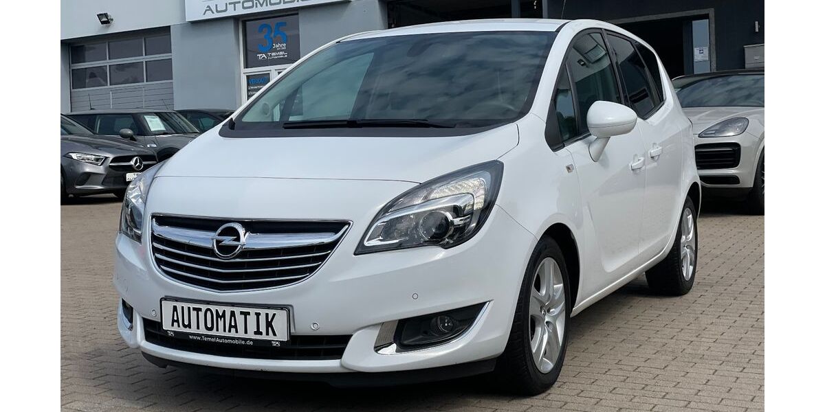 Opel Meriva 59.300 km 10.990 &euro; Montabaur-Eschelbach 56410