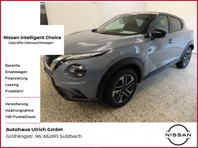 Nissan Juke 12.600 km 21.490 &euro; Sulzbach-Hühnerfeld 66280
