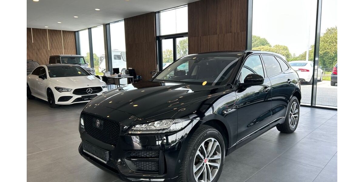 Jaguar F-Pace 120.000 km 18.990 &euro; Roßdorf 64380