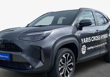 Toyota Yaris Cross 2.697 km 28.890 &euro; Neu-Ulm 89231
