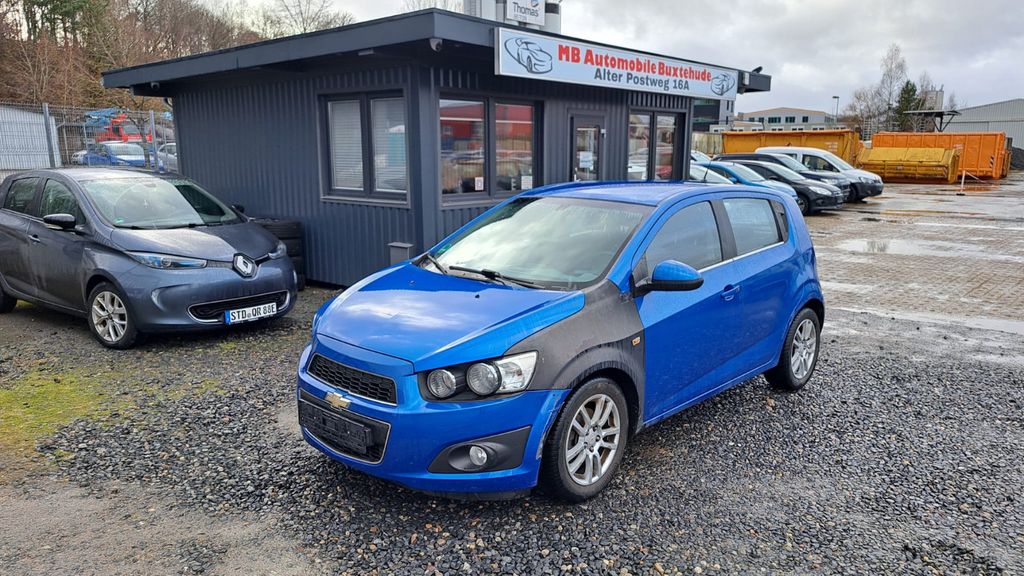 Chevrolet Aveo 155.000 km 1.999 &euro; Buxtehude 21614