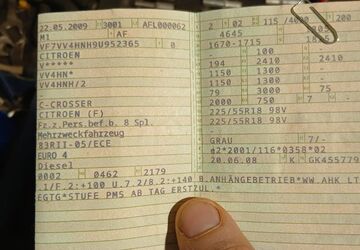 Citroen C-Crosser 225.600 km 4.600 &euro; Aurich 26603