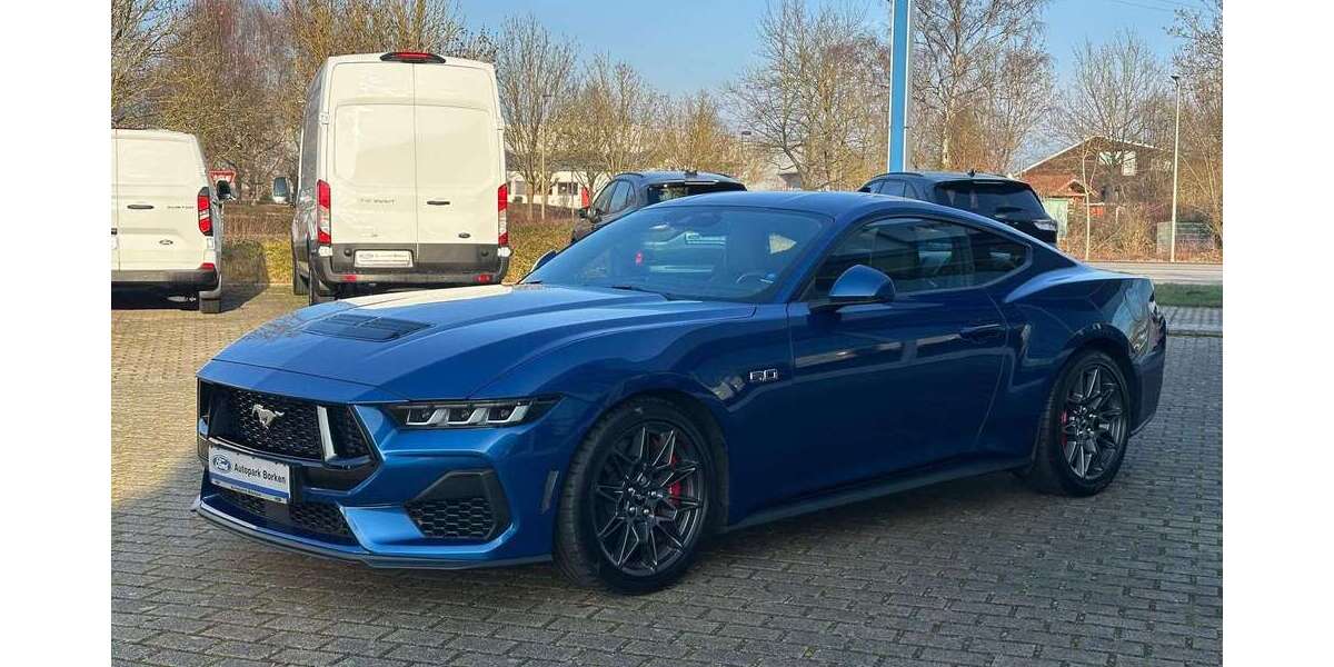 Ford Mustang 25.048 km 53.850 &euro; Borken (Hessen) 34582