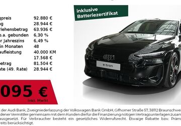 Audi S6 e-tron 9.990 km 90.840 &euro; Nürnberg 90411