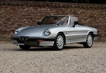 Alfa Romeo Spider 107.229 km 25.500 &euro; AP / Brummen 