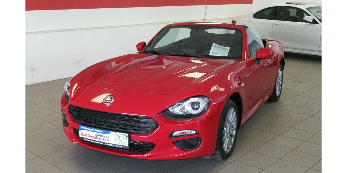 Fiat 124 Spider 3.900 km 22.990 &euro; Bad Oeynhausen 32549