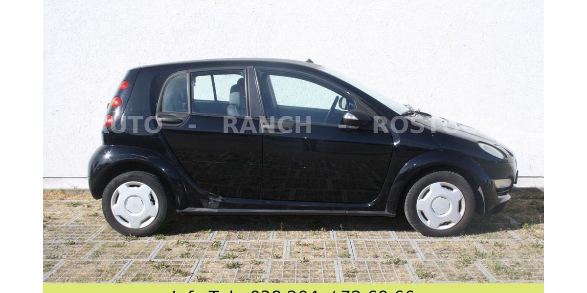 Smart ForFour 255.000 km 1.000 &euro; Broderstorf OT Pastow 18184