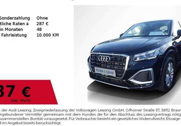 Audi Q2 4.281 km 29.390 &euro; Erlangen 91058