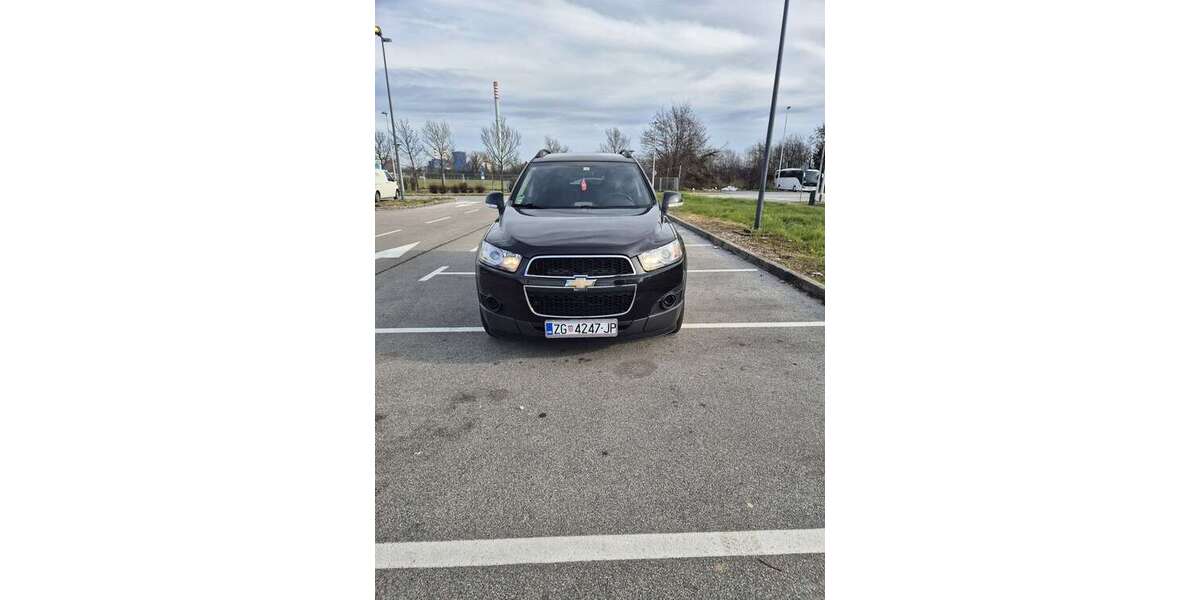 Chevrolet Captiva 126.000 km 8.000 &euro; München 80469