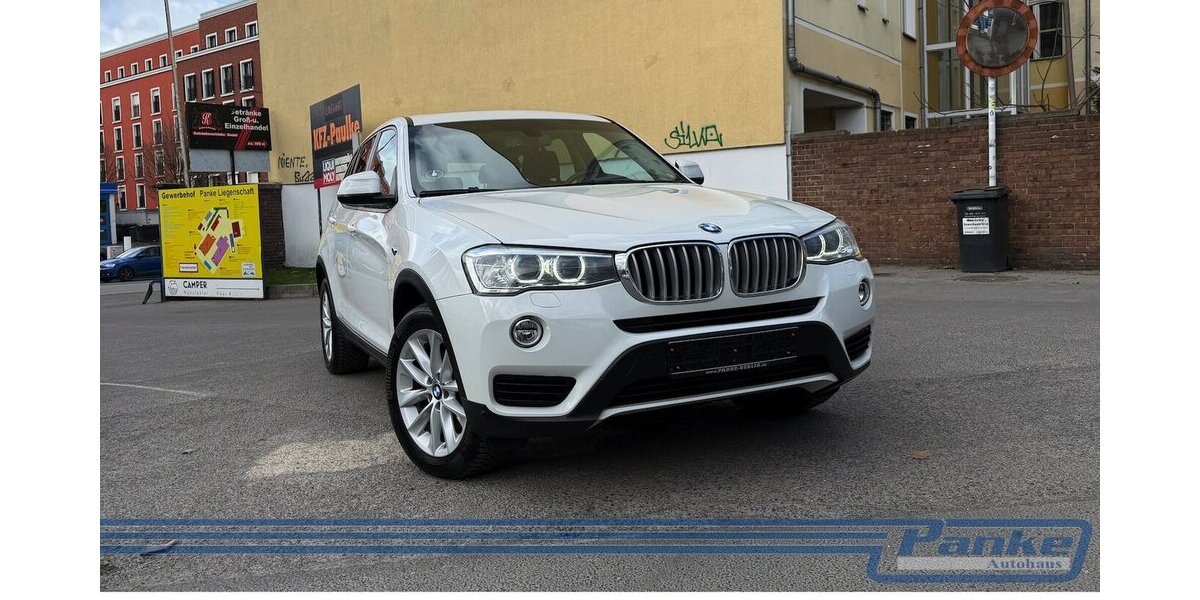 BMW X3 xDrive 30 d Advantage 8G*Pano*NAV*AHK*SHZ* 168.390 km 17.480 &euro; Berlin 13187