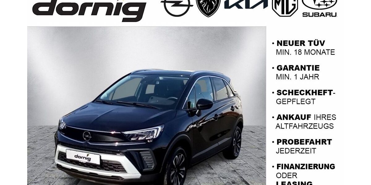 Opel Crossland (X) 20.850 km 22.170 &euro; Helmbrechts 95233