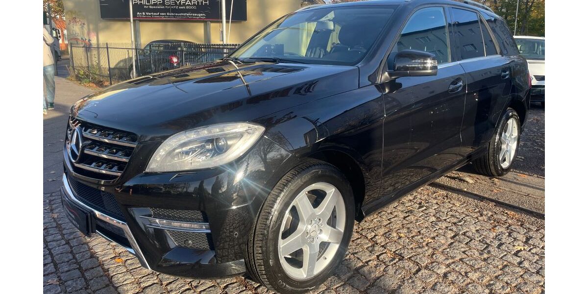 Mercedes-Benz ML 350 229.000 km 16.490 &euro; Berlin - Tempelhof 12107