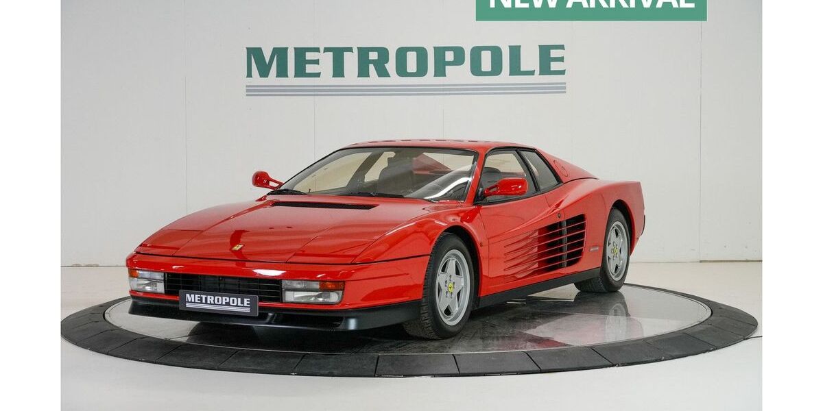 Ferrari Testarossa 36.289 km 167.500 &euro; Druten 