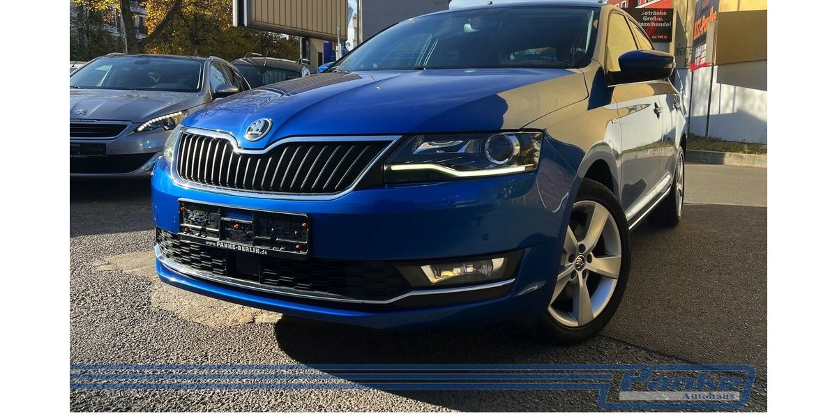 Skoda Rapid 1.0 TSI Clever OPF*Euro6d-T*SHZ*Kamera* 159.846 km 7.890 &euro; Berlin 13187