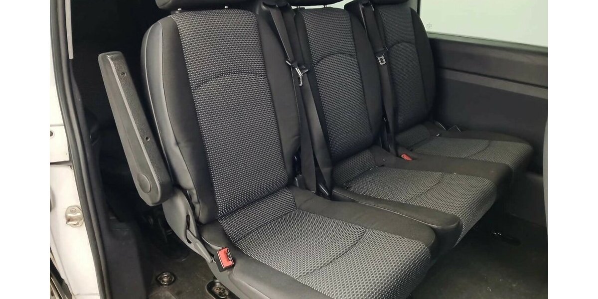 Mercedes-Benz Vito Kombi 4x4 116 CDI lang 4x4 8 Sitze 254.900 km 13.950 &euro; Badem 54657