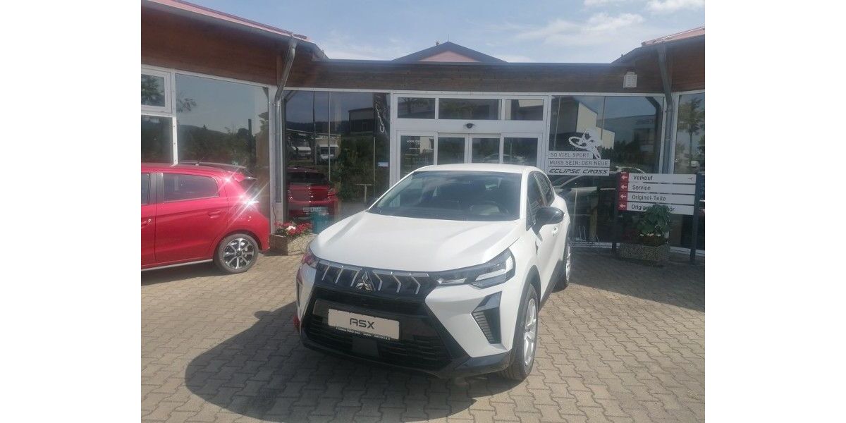 Mitsubishi ASX 4.500 km 23.990 &euro; Saalfeld 07318