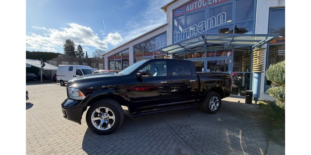 Dodge RAM 1500 5,7 HEMI LARAMIE UNFALLFREI 126.000 km 32.500 &euro; Rudolstadt 07407