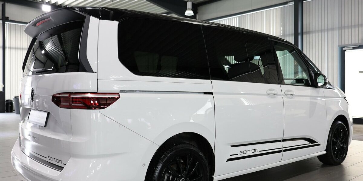 VW T7 Multivan TSI DSG LANG EDITION WHITE & BLACK 22.000 km 56.444 &euro; Hamm 59077