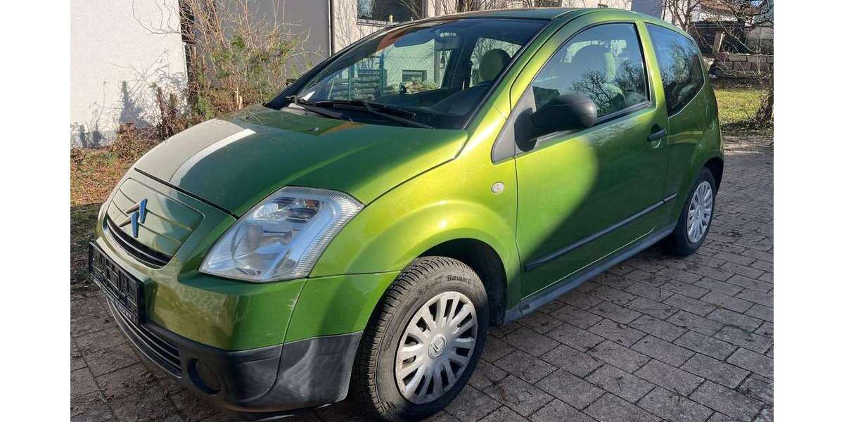 Citroen C2 132.102 km 950 &euro; Weißenburg 91781