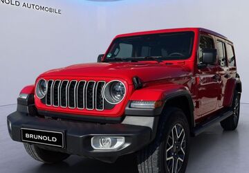 Jeep Wrangler 7.000 km 63.900 &euro; Reutlingen 72770