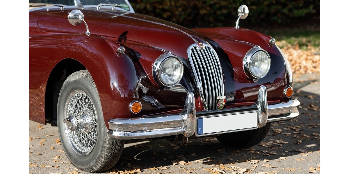 Jaguar XK 140 SE OTS 13.050 km 210.000 &euro; Langenfeld 91474