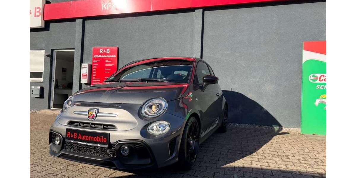 Abarth 500 66.796 km 15.500 &euro; Gaggenau 76571