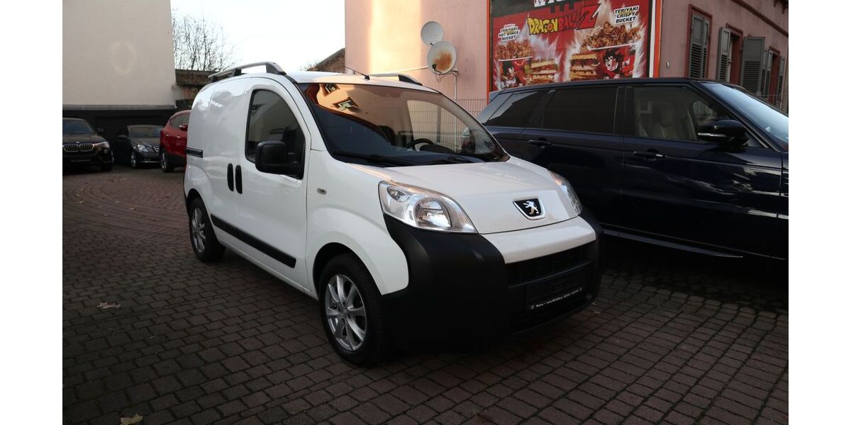 Peugeot Bipper 61.000 km 6.990 &euro; Worms 67547