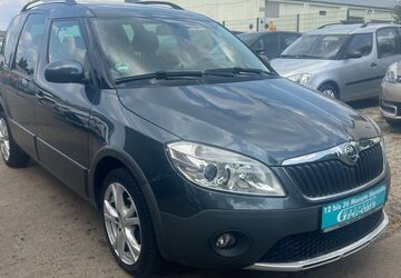 Skoda Roomster 95.105 km 8.490 &euro; Berlin-Lichtenberg 10365