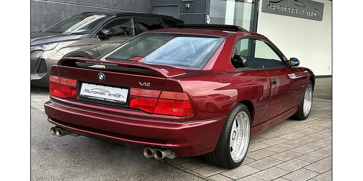 BMW 850i Automatik Leder Schiebedach 168.000 km 29.999 &euro; Stade 21682