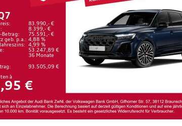 Audi Q7 16.200 km 83.990 &euro; Gersthofen 86368