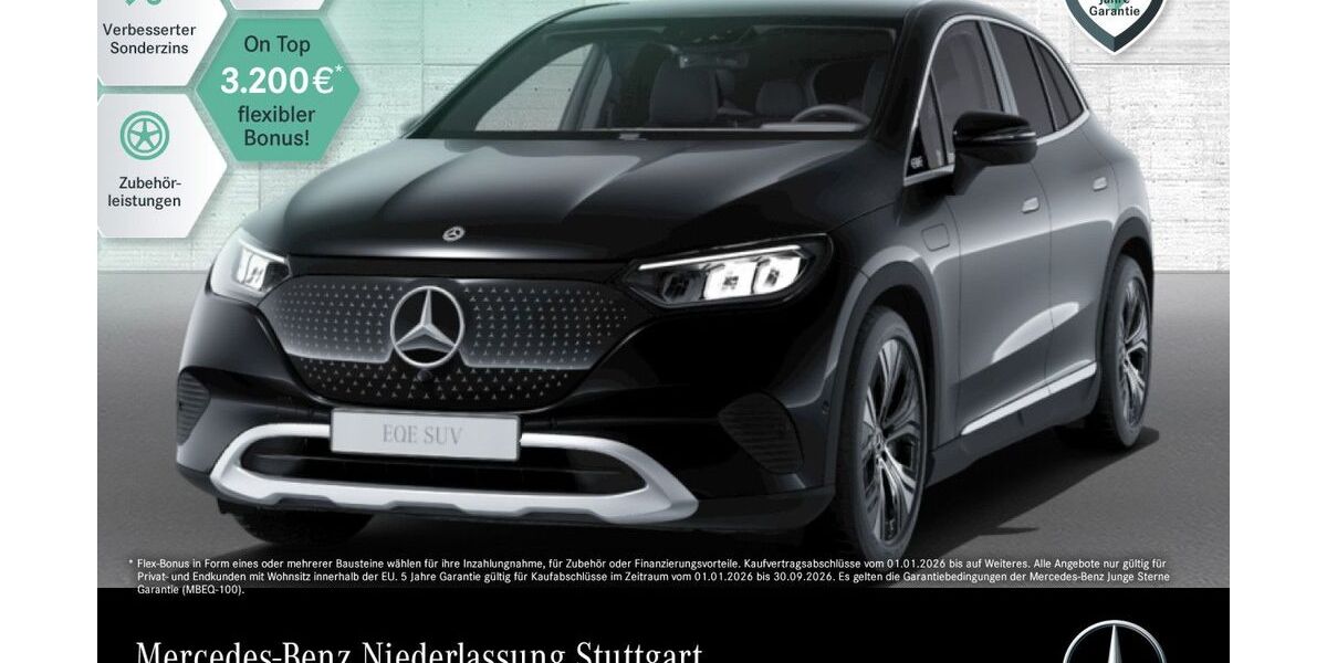 Mercedes-Benz EQE SUV 27.475 km 51.590 &euro; Stuttgart 70469